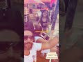 ديما بياعة وزوجها في شوارع ميامي