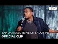 Why You Have To Hold The Door On A Date | Sam Jay: Salute Me or Shoot Me | HBO