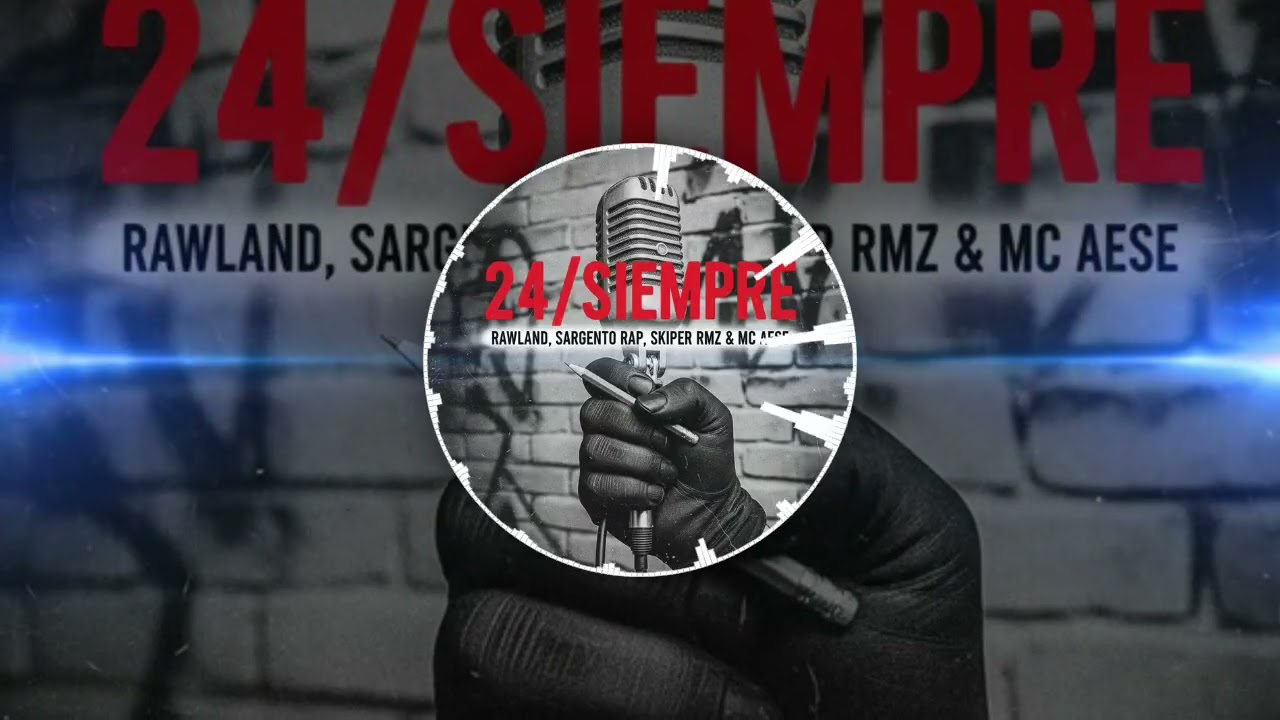 Guarda Rawland - 24/Siempre Ft. SargentoRap, Skipper RMZ & Mc Aese (Audio) su YouTube Guarda Rawland - 24/Siempre Ft. SargentoRap, Skipper RMZ & Mc Aese (Audio) su YouTube