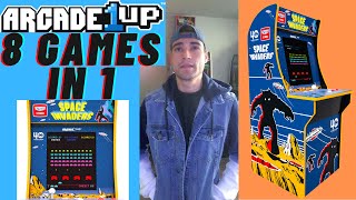 ARCADE1UP SPACE INVADERS 8 IN 1 CABINET