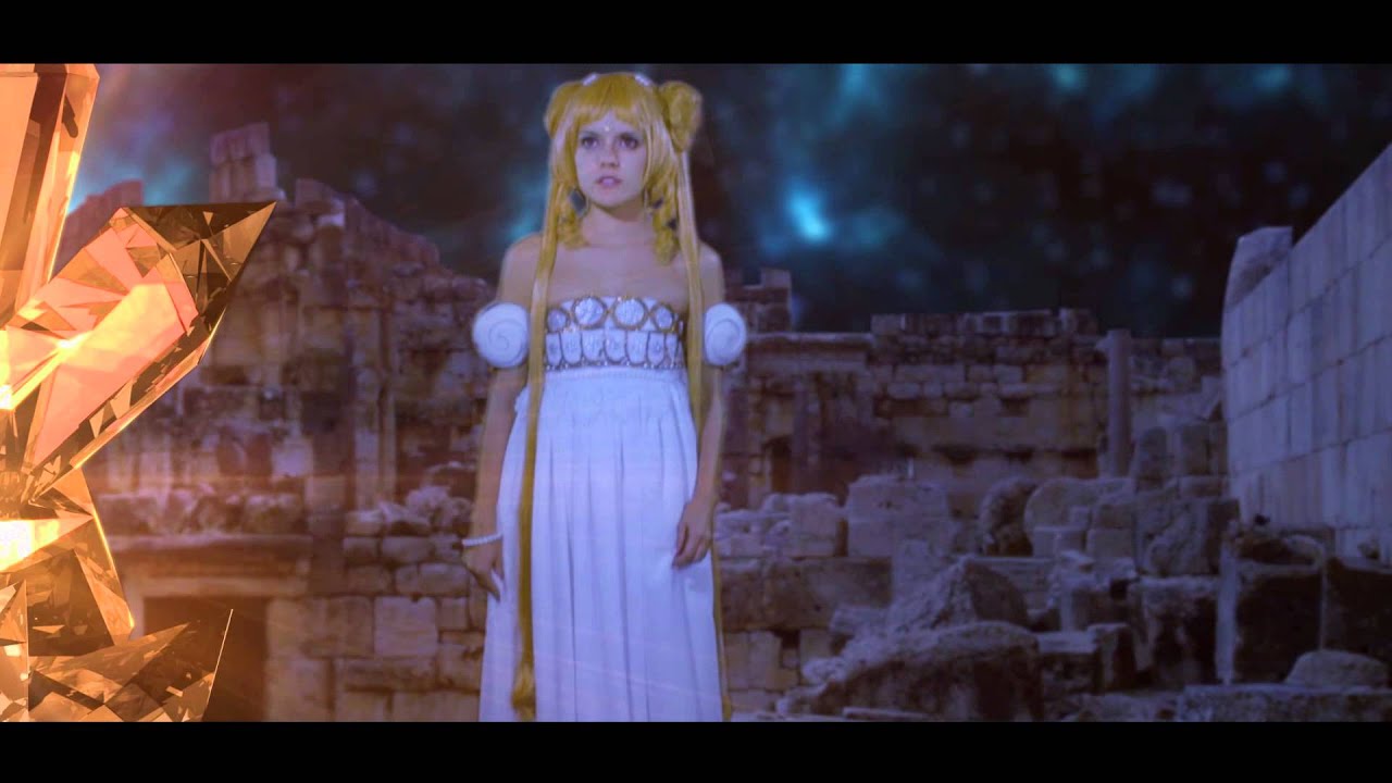 Princess Serenity, Cosplay. Sailor Mooon Crystal.