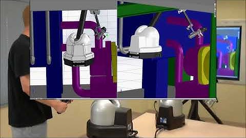 TeleRobotics Digital TWIN