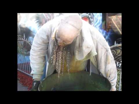 Vomiting Man CarnEvil,  Royal Adelaide show 2011 2012