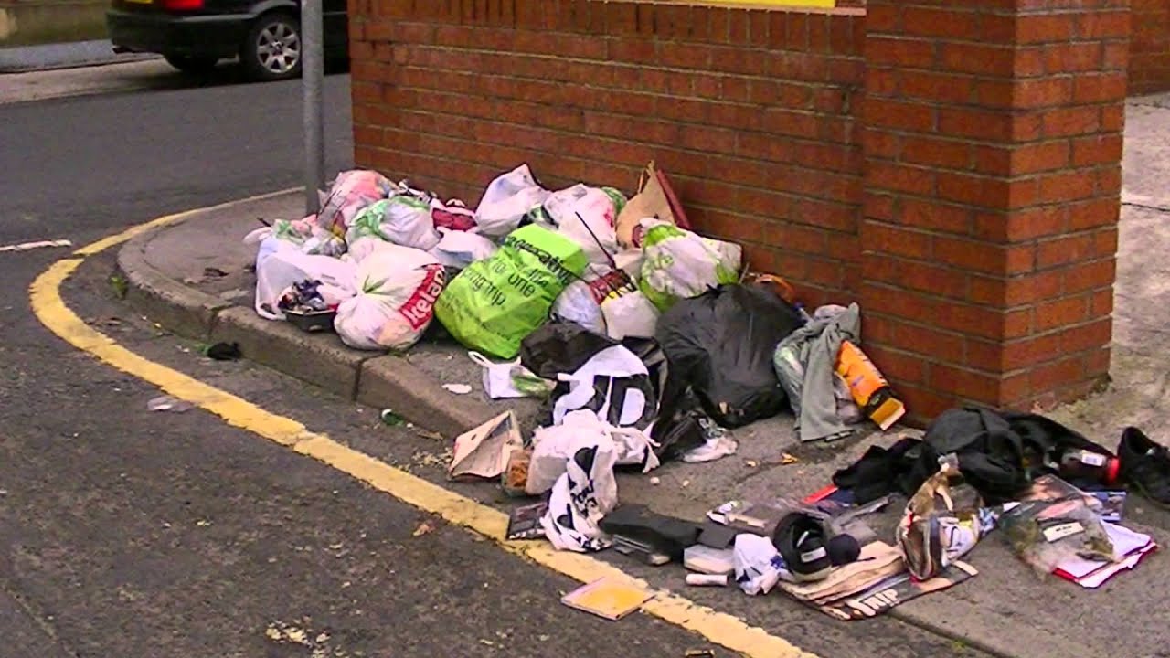 Tameside waste society Fleet Street Ashton Uhnder Lyne 17/6/2014 YouTube