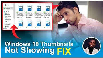 How to Enable Thumbnail View for Images and Videos on Windows PC | files are shown as icons