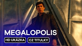 Megalopolis: CZ HD Ukázka (2024) - Adam Driver v hlavní roli