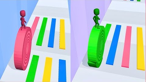 My New Gameplay Layers Roll walkthrough All Levels 66-67 (iOS, android)