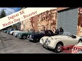 Jaguar xk day at bicster heritage