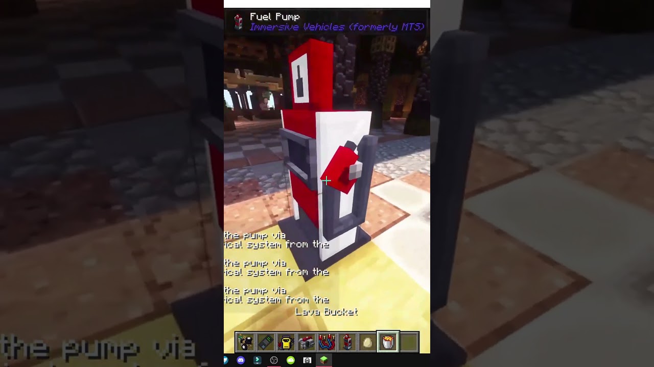 HOW TO FILL THE TANK WITH WASH OR CANS IN IMMERSIVE VEHICLES