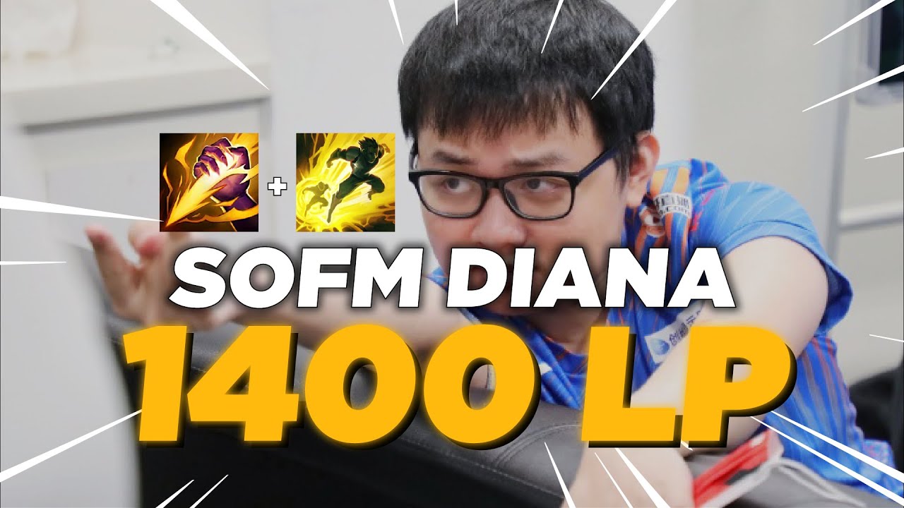 CÁCH MÀ SOFM LEO 1400 ĐIỂM THÁCH ĐẤU HÀN ? – OUTPLAY MAX PING | SOFM STREAM