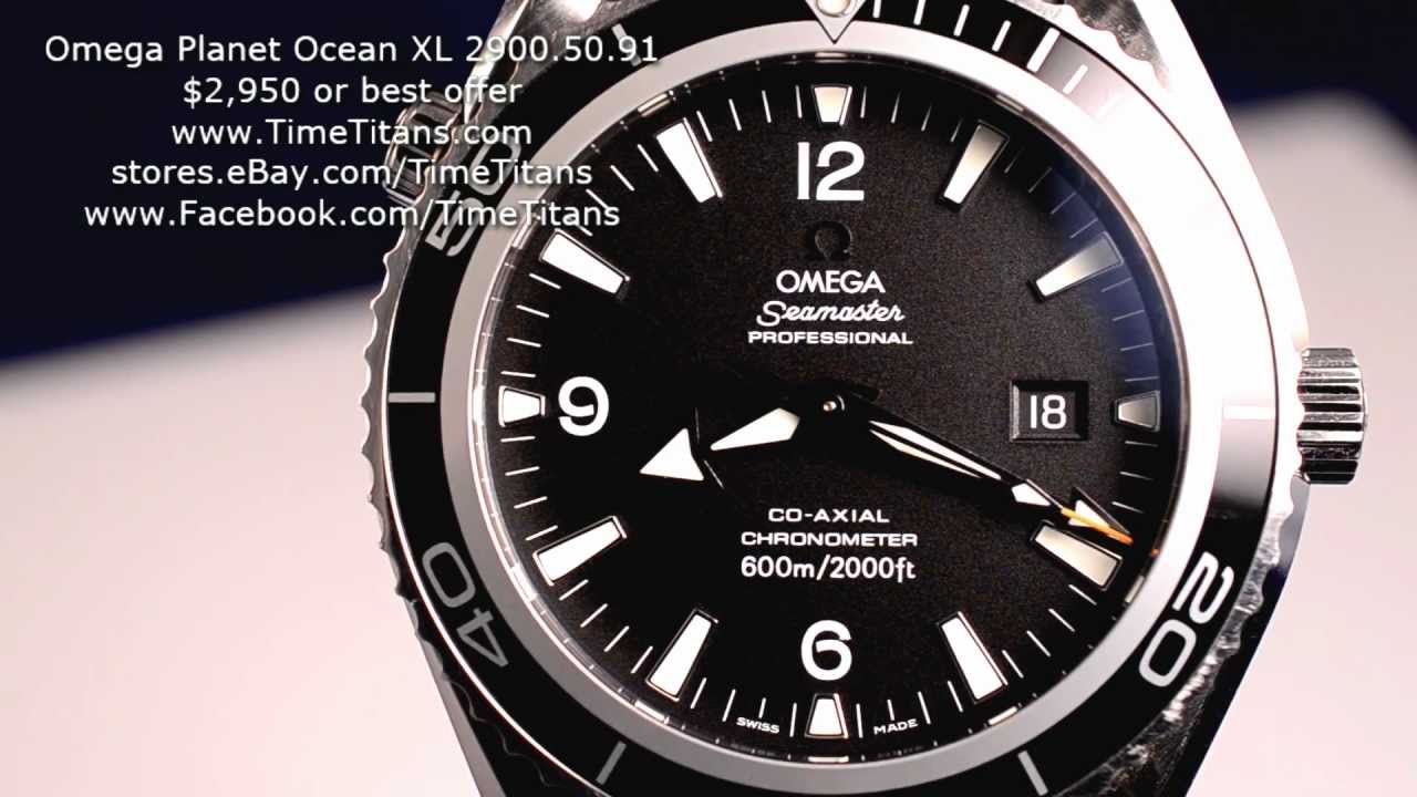 omega planet ocean xl