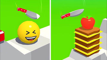 Slice It All Gameplay! Satisfying and Relaxing ASMR Slicing Video NEW UPDATE