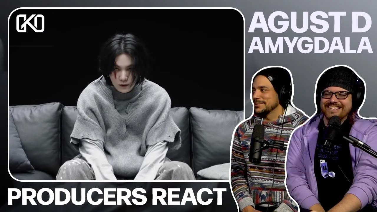 PRODUCERS REACT [ARCHIVE] - Agust D Amygdala Reaction