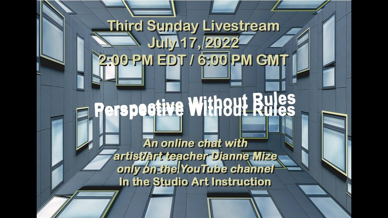 Perspective Without Rules YouTube Perspective without rules youtube