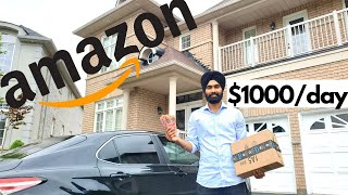 How I make $1000/day by selling online  PART 1 | Low Investment Cost (Hindi vlog)