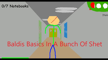 Baldis Basics In A Bunch Of Shet vs Baldi random games