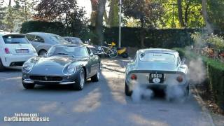 I have filmed not 1 but 2 ferrari 275 gtb's! the first is a gtb
shortnose and second one gtb/4. gtb/4 has v12 engine, with t...