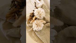 hice Estas Flores De Tela diy floresdetela shorts shorts