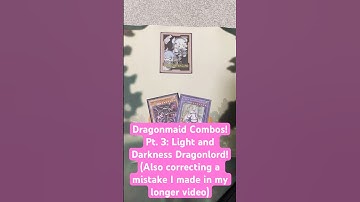 I messed up one of my combos. Whoops.  #yugioh