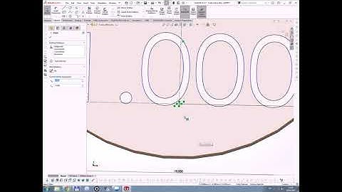 A bug in Solidworks. Trailing zeroes in sketch text.
