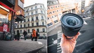 SIGMA 16mm f 1.4 + Sony A6300 | Urban Street Photography Vlog