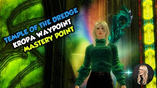 GW2 Kropa Waypoint MASTERY POINT (Temple of the Dredge Insight)