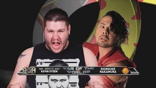 War of the Worlds 2014: Kevin Steen vs Shinsuke Nakamura