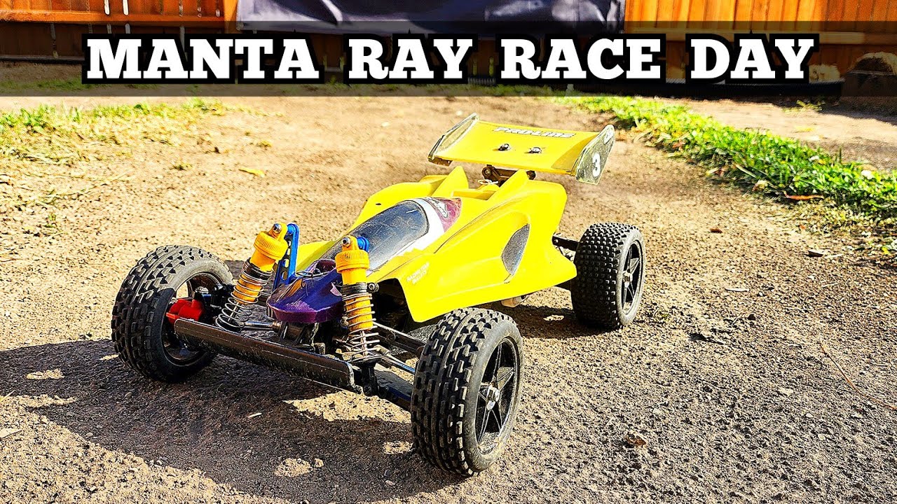 Tamiya Manta Ray 2024 vintage race series - YouTube