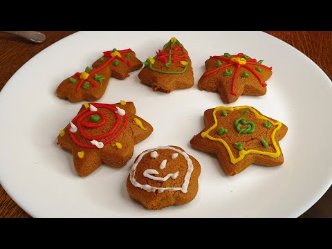 Video: Turtă dulce de Crăciun DIY 2021