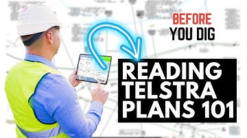 How To Read Telstra BYDA Plans | Before You Dig
