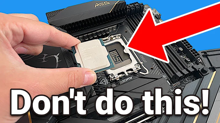 How to install an Intel Core Ultra 200 processor