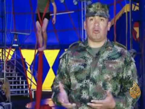كولومبيا.. السيرك العسكري