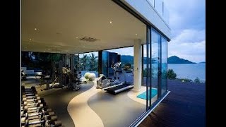 The Ultimate Fitness Experience: Touring the World's Most Expensive Home Gyms in Luxury!