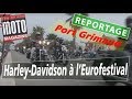 Eurofestival Harley-Davidson à Port Grimaud (Saint Tropez)