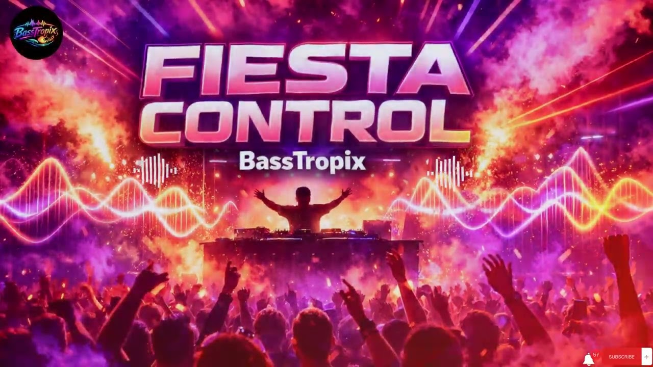 BassTropix 2026 - FIESTA CONTROL (New Reggaeton Moombahton Song) [Official Audio]