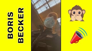 Mr Boris Becker - I Pretend To Speak English Je Dérange