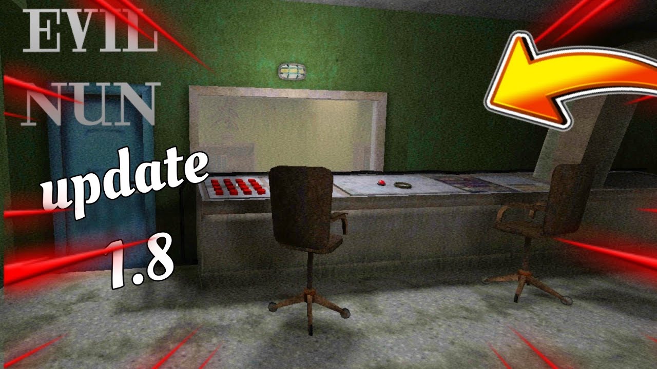 EVIL NUN 1.8 UPDATE FAN GAME | FANART - YouTube