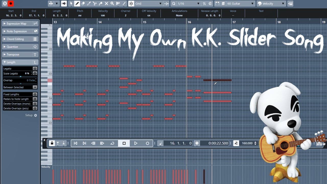 I Made an Anime Intro Theme out of K.K. Slider Noises || Shady Cicada