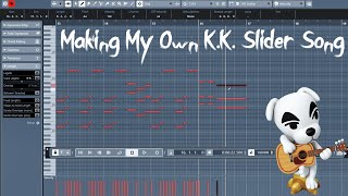 I Made an Anime Intro Theme out of K.K. Slider Noises || Shady Cicada