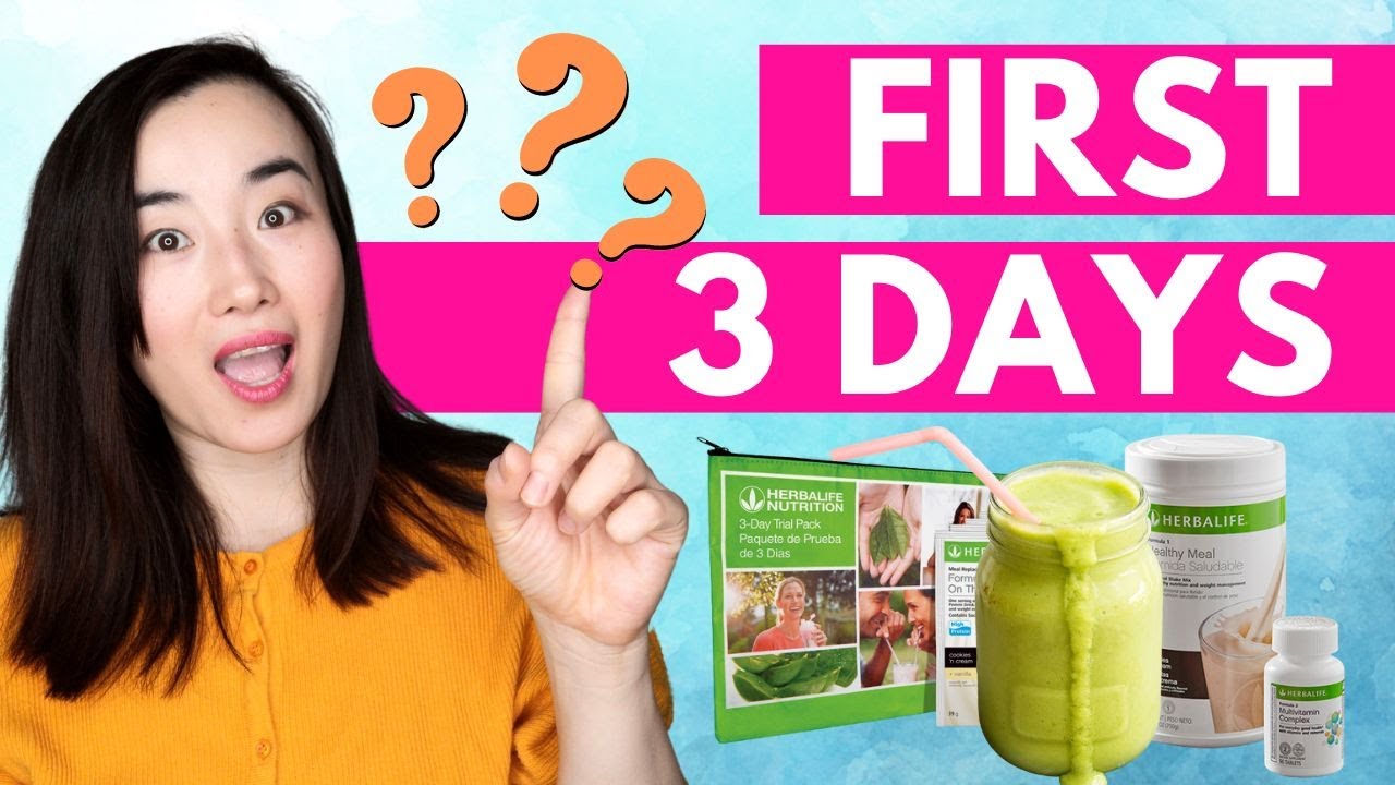 What REALLY Happens In Your First 3 Days With Herbalife? YouTube
