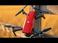 When my drone was fell down while out of network, crash shot