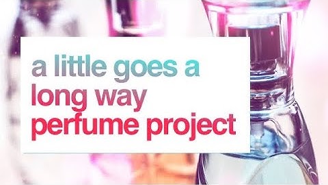 LATE | Little Goes A Long Way Perfume Project Pan Finale | Hanging Out With Lori