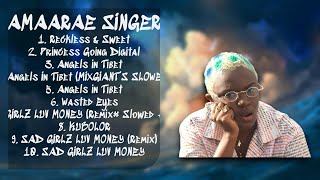 Amaarae Singer-Essential tracks for your collection-Superior Songs Mix-Included