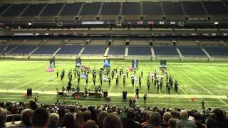 Clifton High School Band 2013 - UIL 2A State Marching Contest