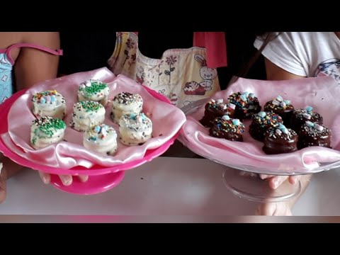 COMO FAZER ALFAJOR DE ÓREO ESPECIAL DIA DAS CRIANÇAS