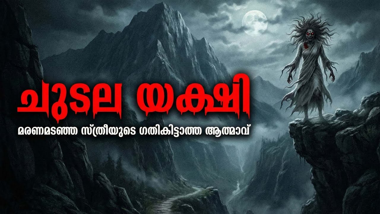മരണമടഞ്ഞ സ്ത്രീയുടെ ഗതികിട്ടാത്ത ആത്മാവ്  - ചുടല യക്ഷി | horror story malayalam