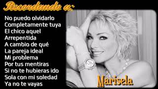 Recordando a: Marisela