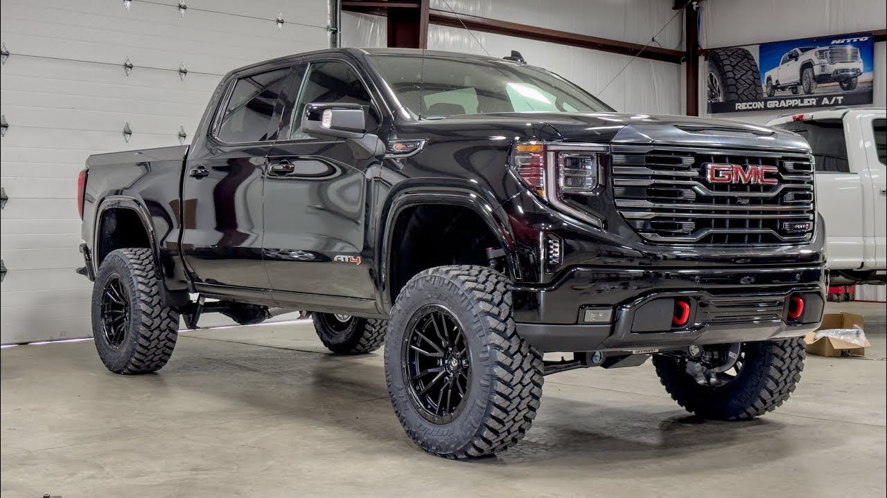 The Biggest Tires You Can Fit On a Stock GMC Sierra AT4 Or Chevy TrailBoss 2019+