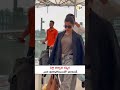 Rashimika stopped at airport #rashmika #vijaydevarakonda #ytshorts #shorts