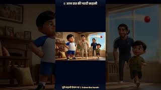 क्या इवान और ईशू जीत पाएंगे? 🏏 | Hindi Bedtime Story | Cricket Kahani #shorts #Shorts